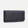 Women's wallet on a magnet, black color