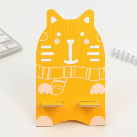 Top for the phone "Cat Model", 16 x 9 cm-2