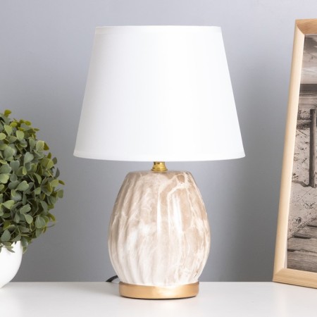 Table lamp "Valeria" 1x40W E14 brown 20x20x31cm