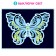 Luminous puzzle "Butterfly"