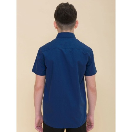 Surchashka upper for boys, height 134 cm, blue color-2
