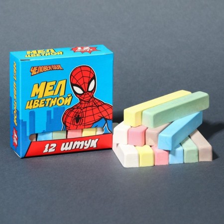 Set of school shallows, 12 pieces, spider-person-4