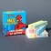 Set of school shallows, 12 pieces, spider-person