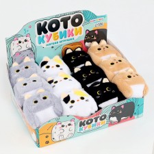 Pomposhki Мягкая игрушка Кото Кубики