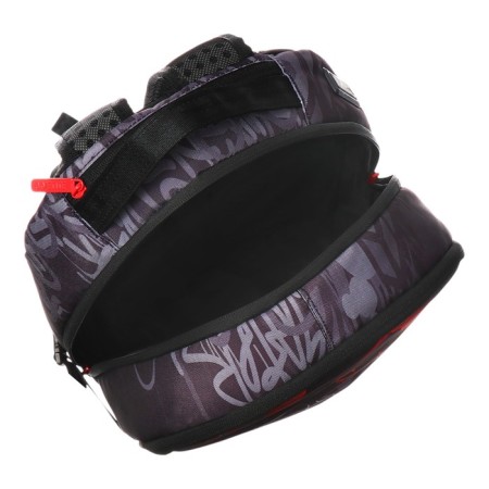 Youth backpack 39 x 30 x 17, ergonomic back, Devente Label 19l, + USB Hoodie Man 7032441-9