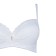 Women's bra, white color, size 80V