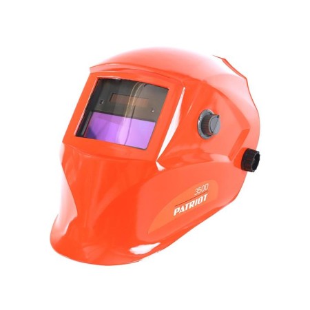 Маска сварщика PATRIOT 350Dnew, 90х35 мм, 9-13 DIN, хамелеон, 2 датчика, индив. упаковка