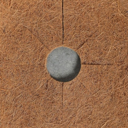 The circle is pro -barrel, D = 0.6 m, from the coconut canvas, a set of 5 pcs., "Mulchamagram"-9