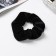 Hair elastic band "orbit" elite stripes tenderness, 10 cm, black