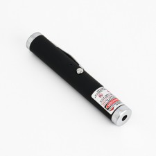 Laser pointer 650 nm, 500 mAh, range 1 km, microUSB, red beam