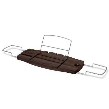 Aquala bathroom shelf, nut