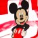 Children's Bag "Mickey Mouse", transparent