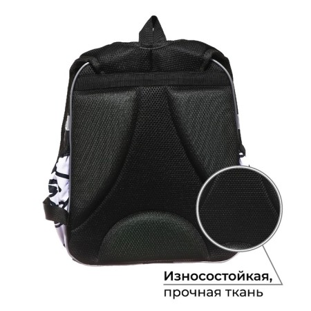 School backpack, 37 x 28 x 19 cm, calligrata volt "Graffitti"-1