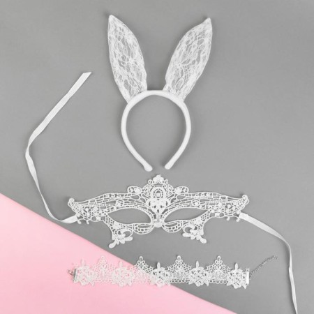 Carnival set “Let's play?”, Frunker-shop, chocker, mask-6