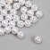 Beads for creativity plastic "Pearls White" d = 1 cm set 500 grams