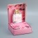 Gift folding box, packaging, “with love”, 16.5 x 16.5 x 5 cm
