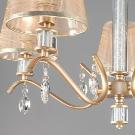 Alcamo chandelier, 5x40W E14, color gold-2