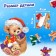 Набор пазлов 3 в 1 «Подарки от медвежат»: пазл, игрушка, конфеты