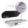 Glade Press KitFort KT-2607, iron, 2200 watts, 0.7 l, white