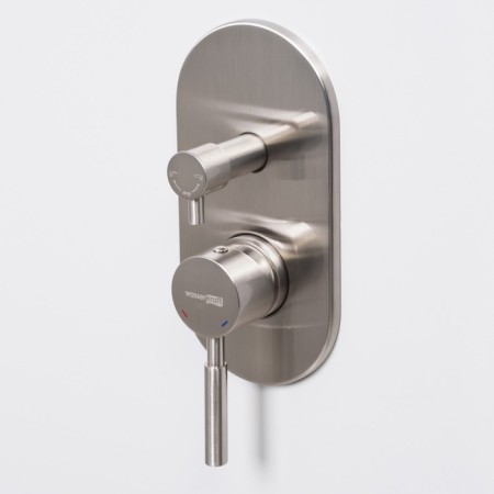 Shower mixer Wasserkraft Wern 4241, single -leaf, without watering can, without spout, chrome-1