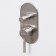 Shower mixer Wasserkraft Wern 4241, single -leaf, without watering can, without spout, chrome
