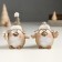 Polystone souvenir "Round chick in a cap-earmella/cap" glory mix 6x6.5x6.5 cm