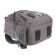 School backpack Bruno VisConti, 40 x 30 x 16 cm, ergonomic back, "hip-hop", dark gray