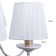 Monica Monica Causenger Missions 40t white with a golden patina 72x72x40 cm Bayerlux