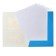 A4 drawing folder, 10 sheets 100 g/m² Hatber "Winter Castle", embossing