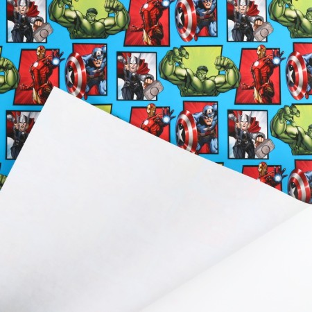 Packaging paper, 70x100 cm, Avengers-2