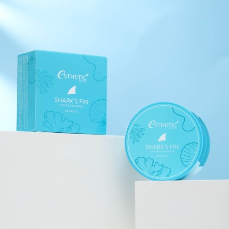 SHARK’s FIN LIFTING EYE PATCH hydrogel patches with shark fins, 60 pcs.