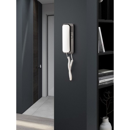 An Audio Cutrus for the Intrifon Smart U intercom, unlocking, volume, do not bother, white and black-6