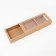Box fold, pencil case, with a window, craft, 27 x 12 x 5 cm