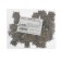 Iron loop, 20x18x0.3 mm, bronze color, 100 pcs