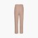 Women's pants, beige color, size 44