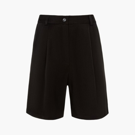 Women's shorts Minaku: Enjoy Black Color, Rr. 44-4