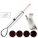 Laser pointer, 5 types of beam, 3 LR44, red beam, 6.8 x 1.3 cm