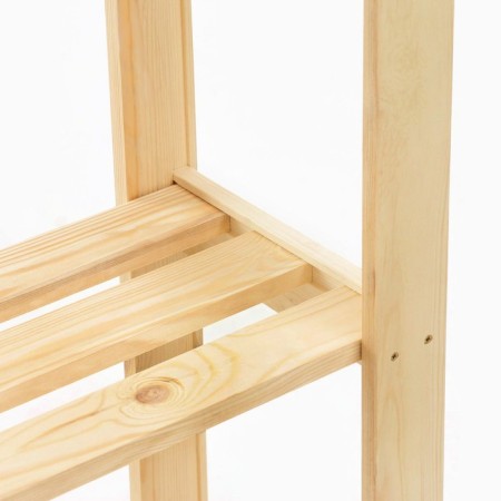 Wooden rack 118x64x27.5 cm, 2 variety-2