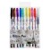 A set of gel pens 10 colors, metallic, with sparkles