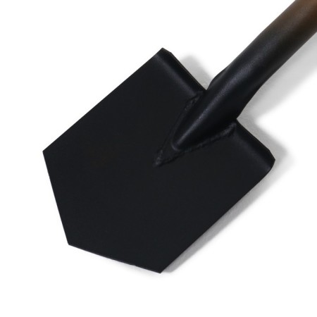 Automobile shovel, l = 62 cm, steel show with a plastic V-handle-1