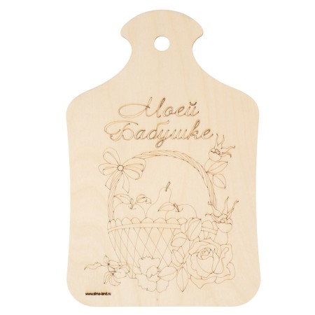 Burning board "Fruit basket"-1