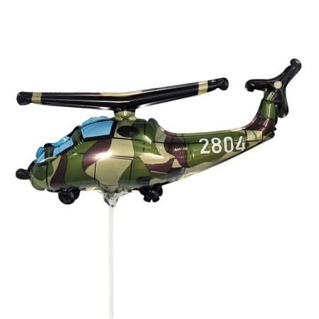 Foil ball 14 "Mini-Figure" Helicopter Patriot "