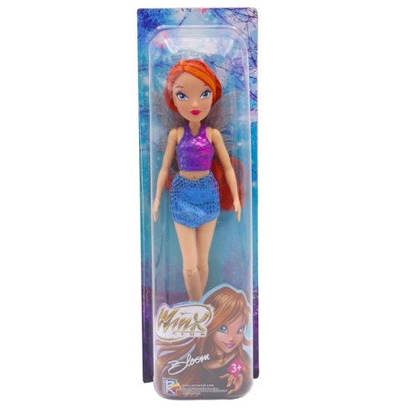 Winx Club "Bloom" hinge doll, with wings, 24 cm