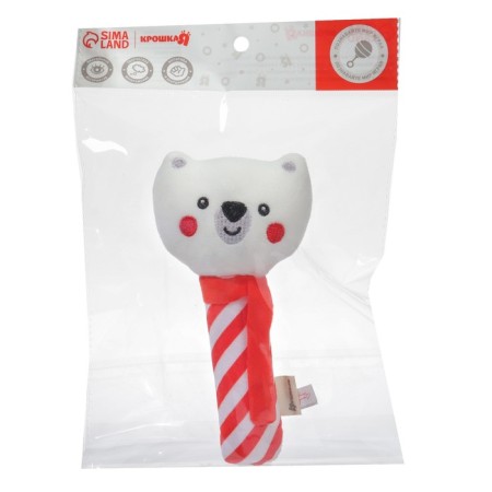 Toem-sprout "Bear", textiles, crumb me-4