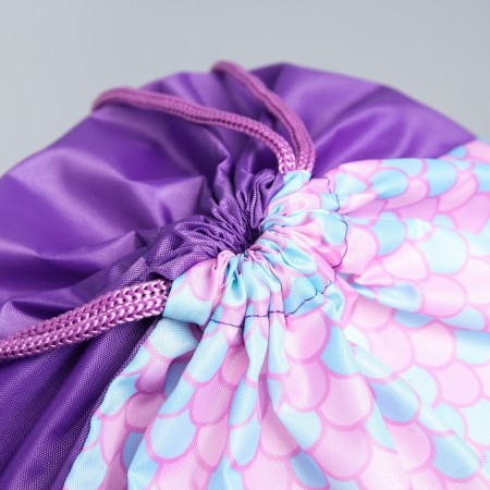 A bag for shoes 420 x 350 mm, Minnie Mouse "Minnie and Unicorn" (soft polyester, density 210d)-2