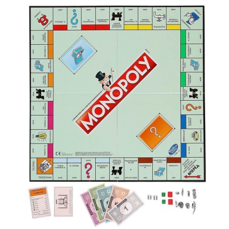 Board game "Monopoly", classic-1