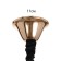 Polina chandelier 5x60W E14 gold 50x50x41cm SVK