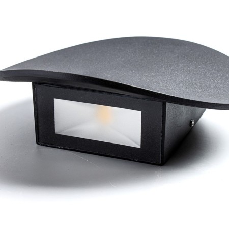Bra "Pay" LED 7W 3000K IP65 Black 16x18 cm-5