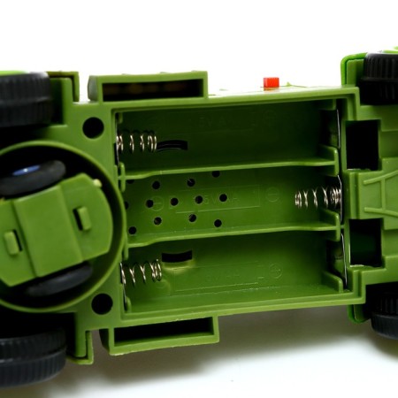 Dinosaur machine, works on batteries, light and sound, mix-5