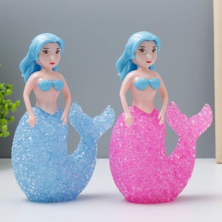 Nightneck "Little Mermaid" Led RGB from 3xlr44 mix 10x10x15.5 cm Risalux